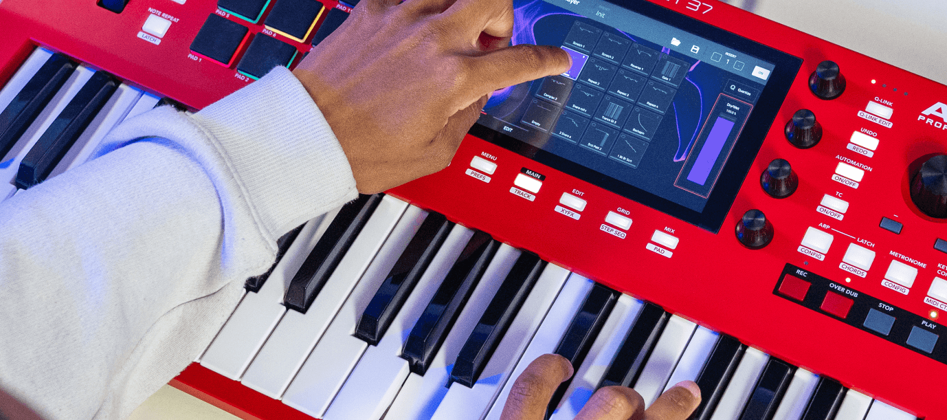 AKAI MPC Key 37 - stacja robocza / sampler / sekwencer